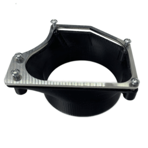 Luftfilterkasten Ansaugtrichter 70mm Airbox Zuluft passend für Ford Fiesta ST MK8 - MD-TrackPerformance