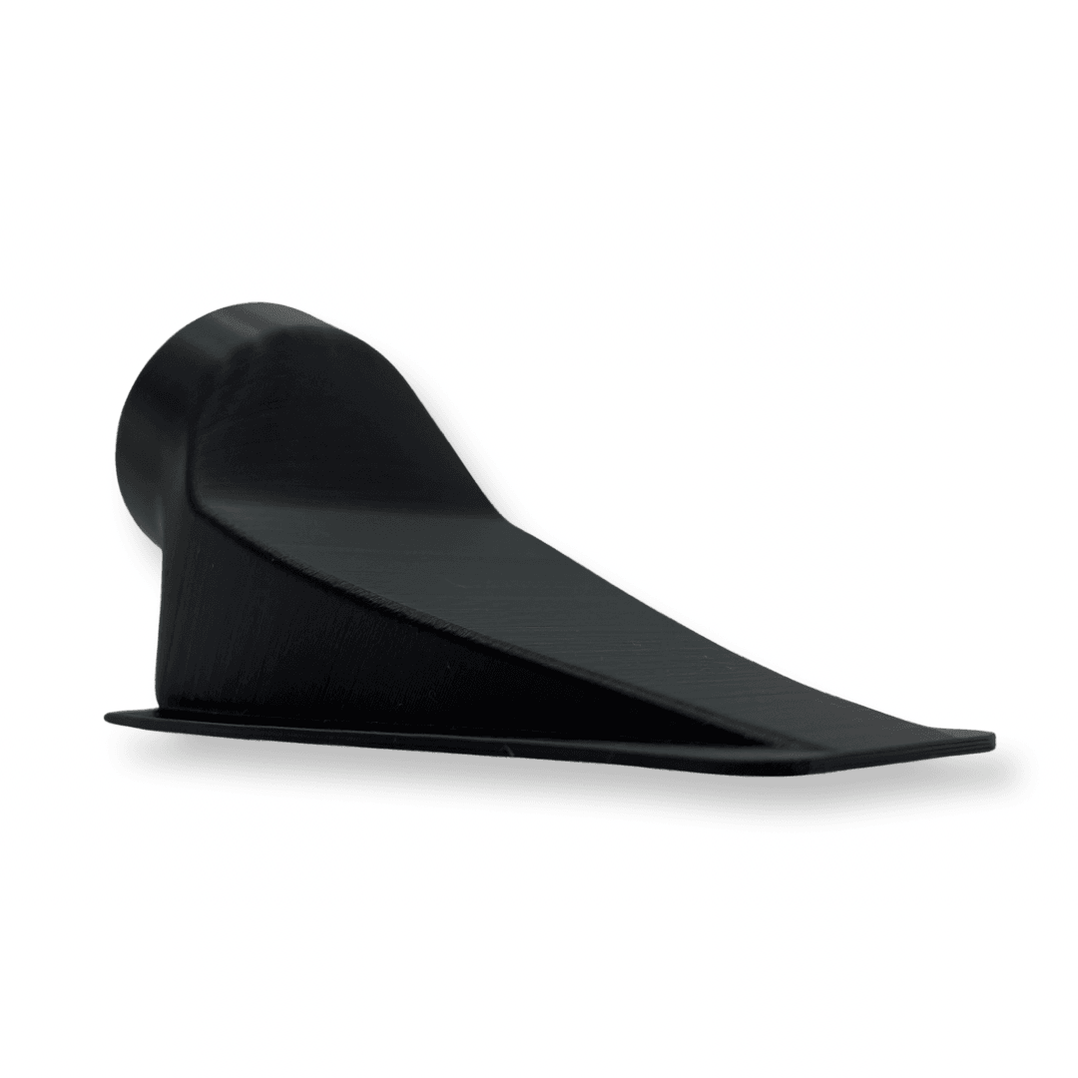 Lufteinlass NACA Style Air Duct 80mm ABS Schwarz Motorsport Car Rallye ...