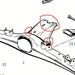 Verstärkungsblech Hinterachse passend für BMW E36 Compact - MD-TrackPerformance
